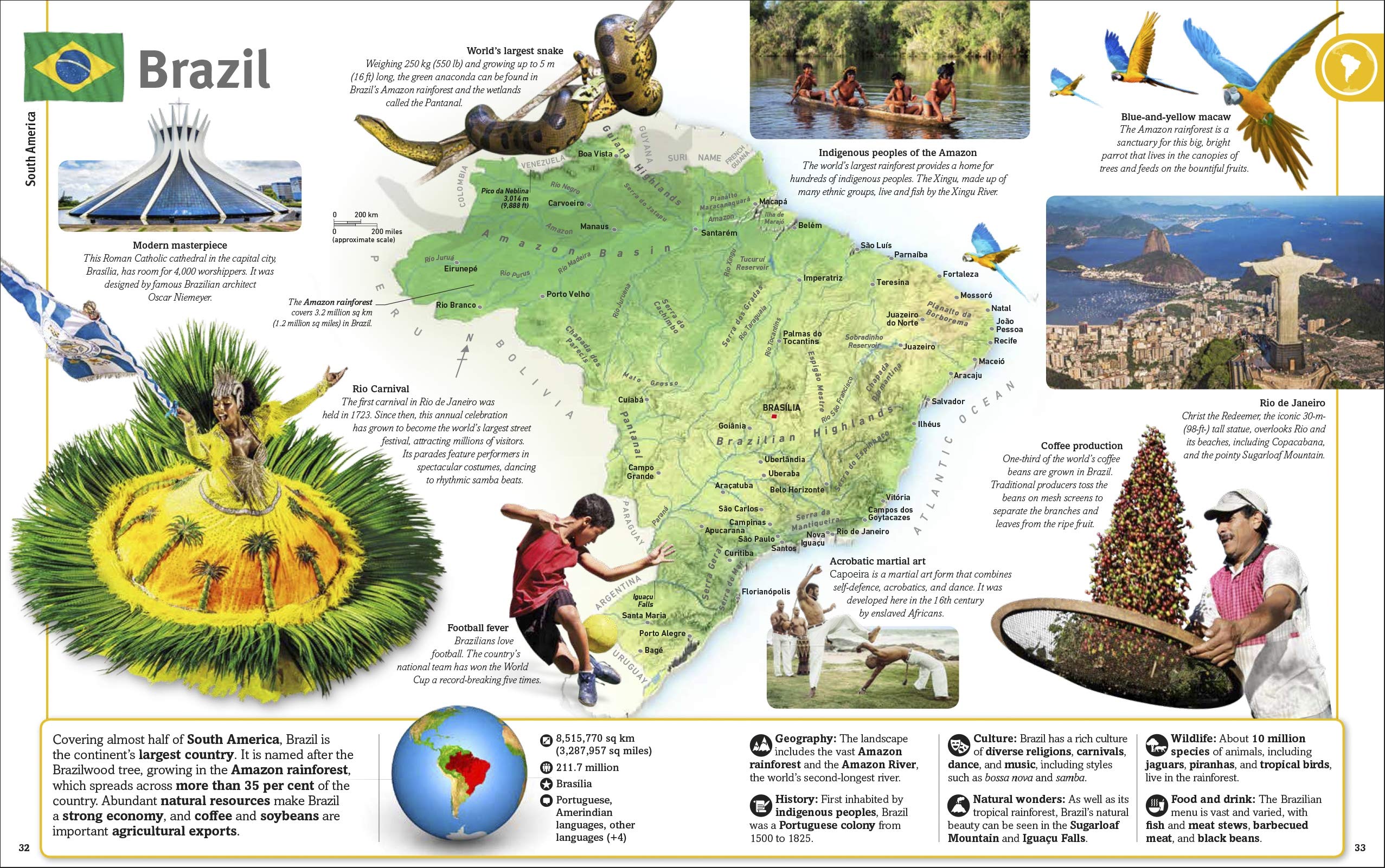 our world in pictures: countries, cultures, people & places: a visual encyclopedia of the world - Ảnh 5