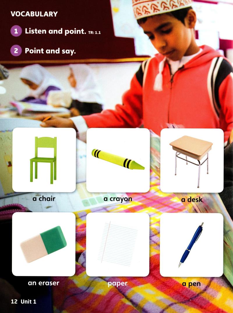 our world starter student's book 2nd edition (american english) - Ảnh 8