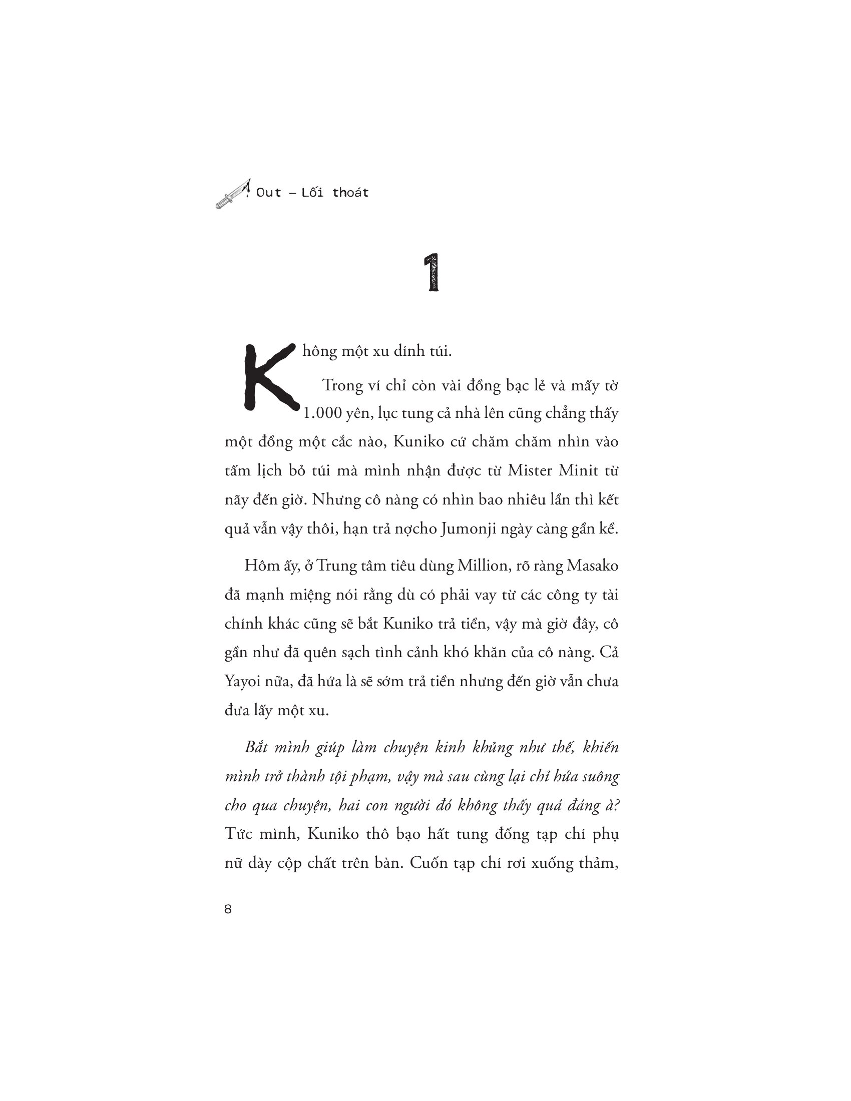 Out - Tập 2 - Lối Thoát - Ảnh 8