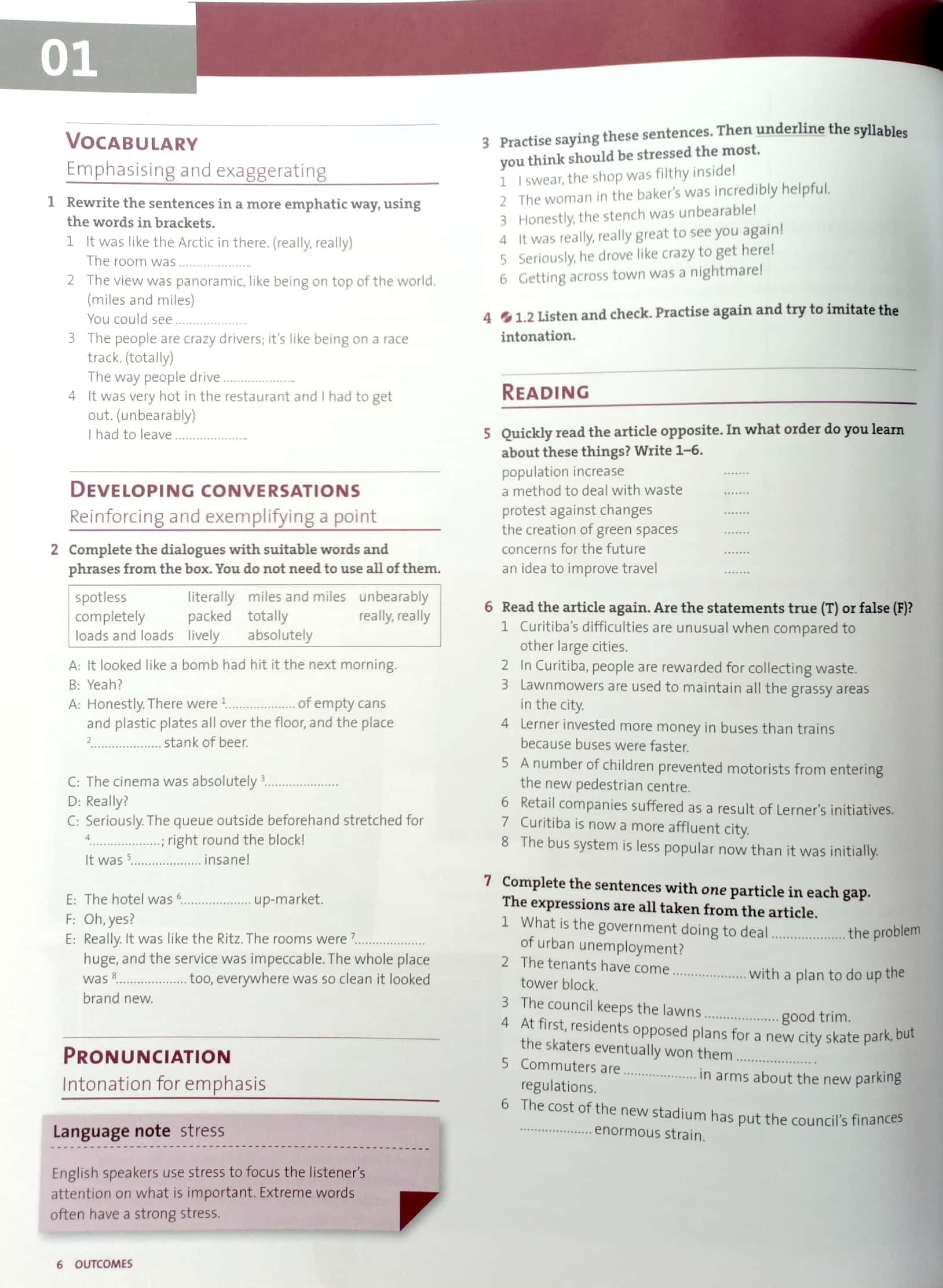 outcomes advanced: workbook - Ảnh 7