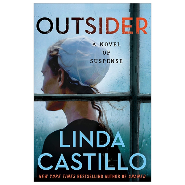 outsider: a novel of suspense