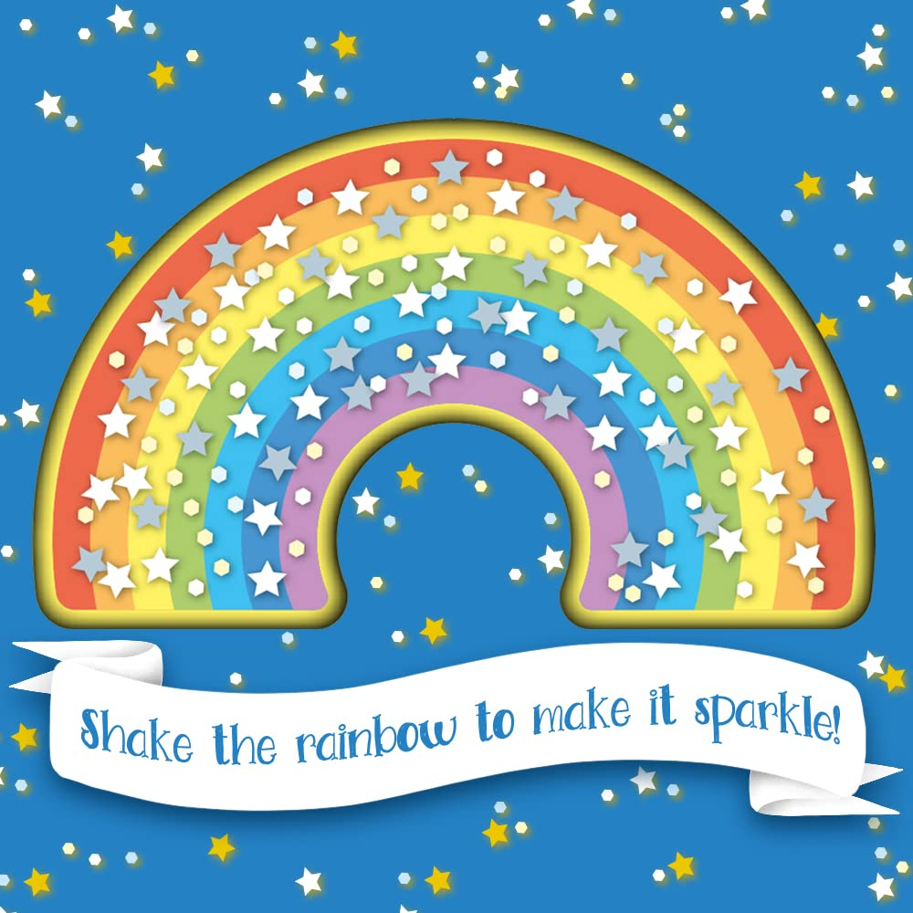 over the rainbow (a shake, shimmer & sparkle book) - Ảnh 6