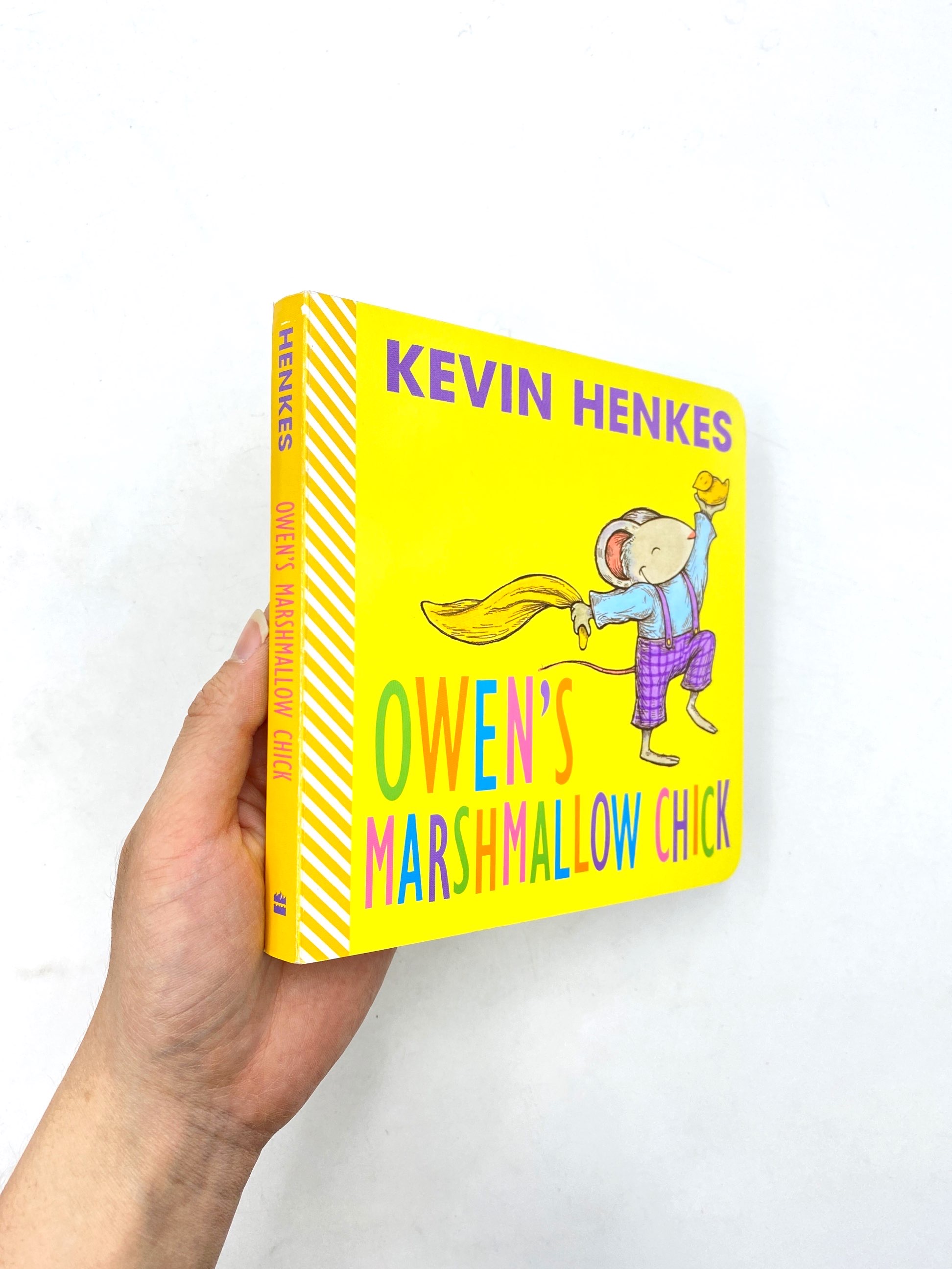 owen's marshmallow chick - Ảnh 8