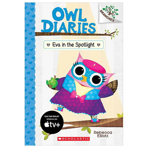 owl diaries - book 13 - eva in the spotlight