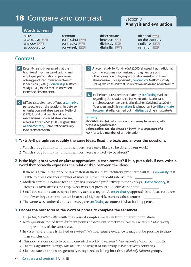 oxford academic vocabulary practice: upper-intermediate b2-c1: with key - Ảnh 8