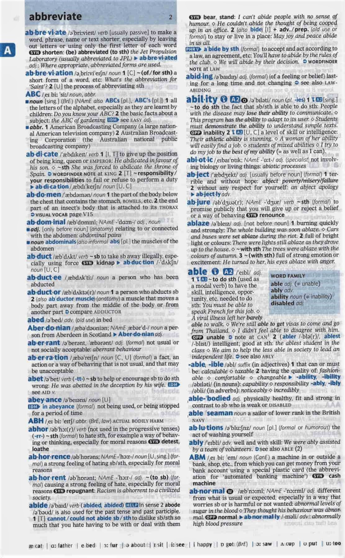 oxford advanced learner's dictionary: hardback - 10th edition (with 1 year's access to both premium online and app) - Ảnh 5