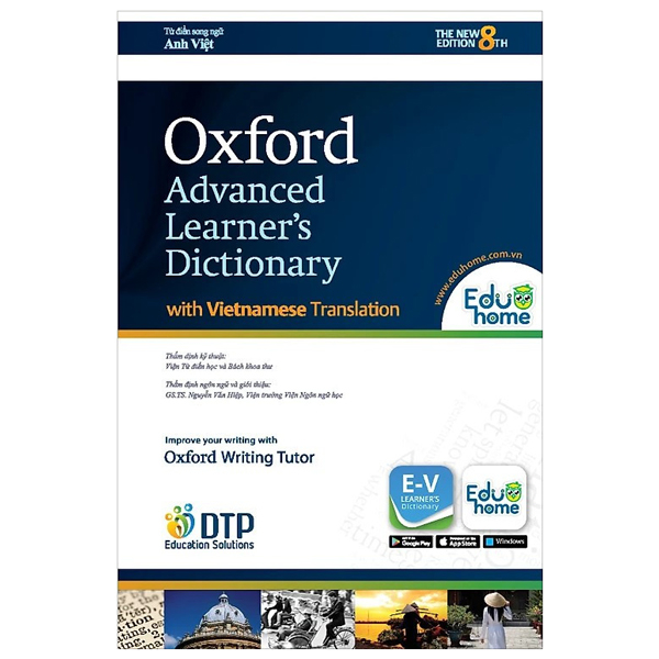 oxford advanced learner's dictionary with vietnamese translation (hardback)