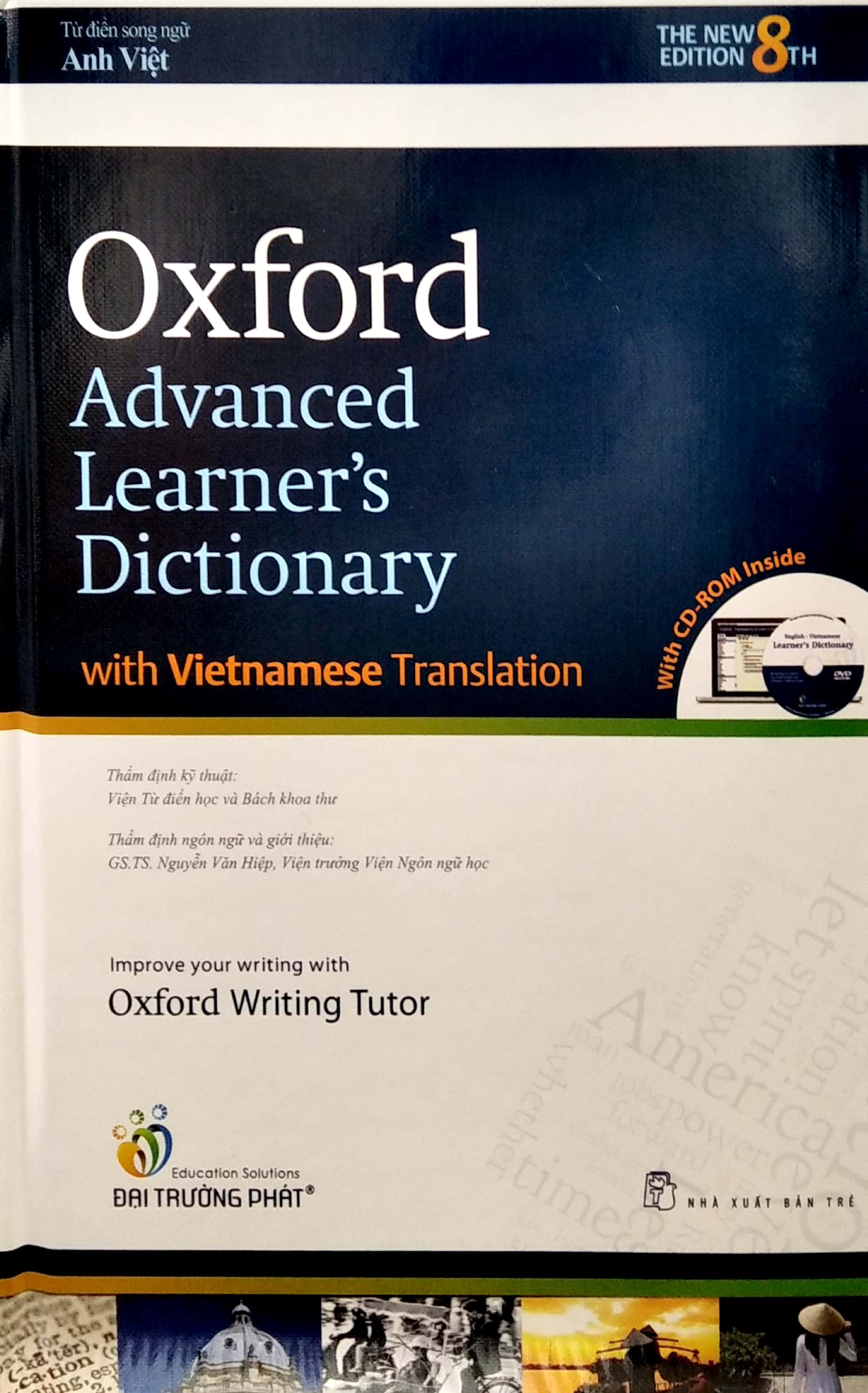 oxford advanced learner's dictionary with vietnamese translation (hardback) - Ảnh 2