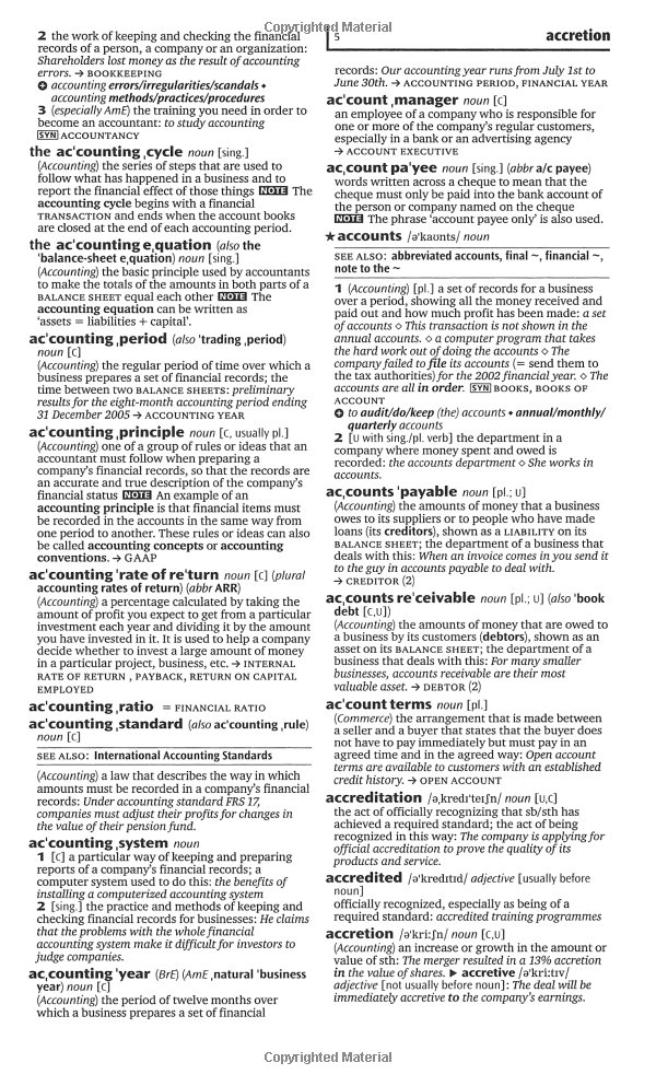 oxford business english dictionary for learners of english dictionary and cd-rom pack - Ảnh 11