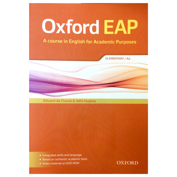 oxford eap: elementary/a2: student's book and dvd-rom pack