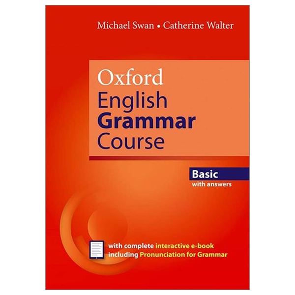 oxford english grammar course: basic with key