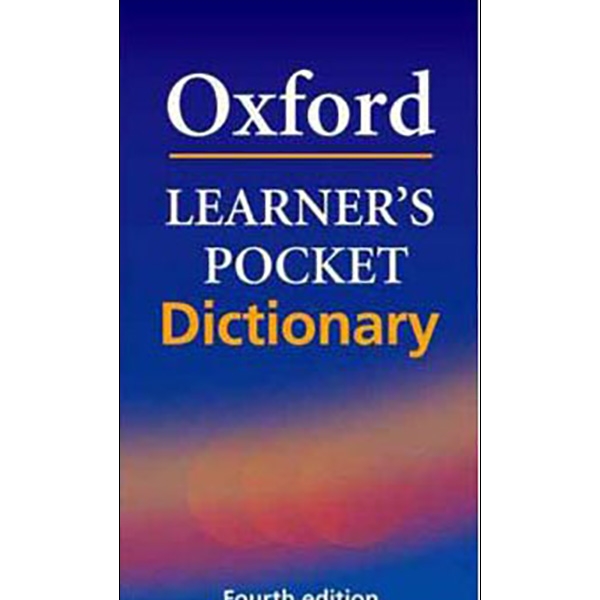 Oxford Learner's Pocket Dictionary - Fourth Edition - Ảnh 20