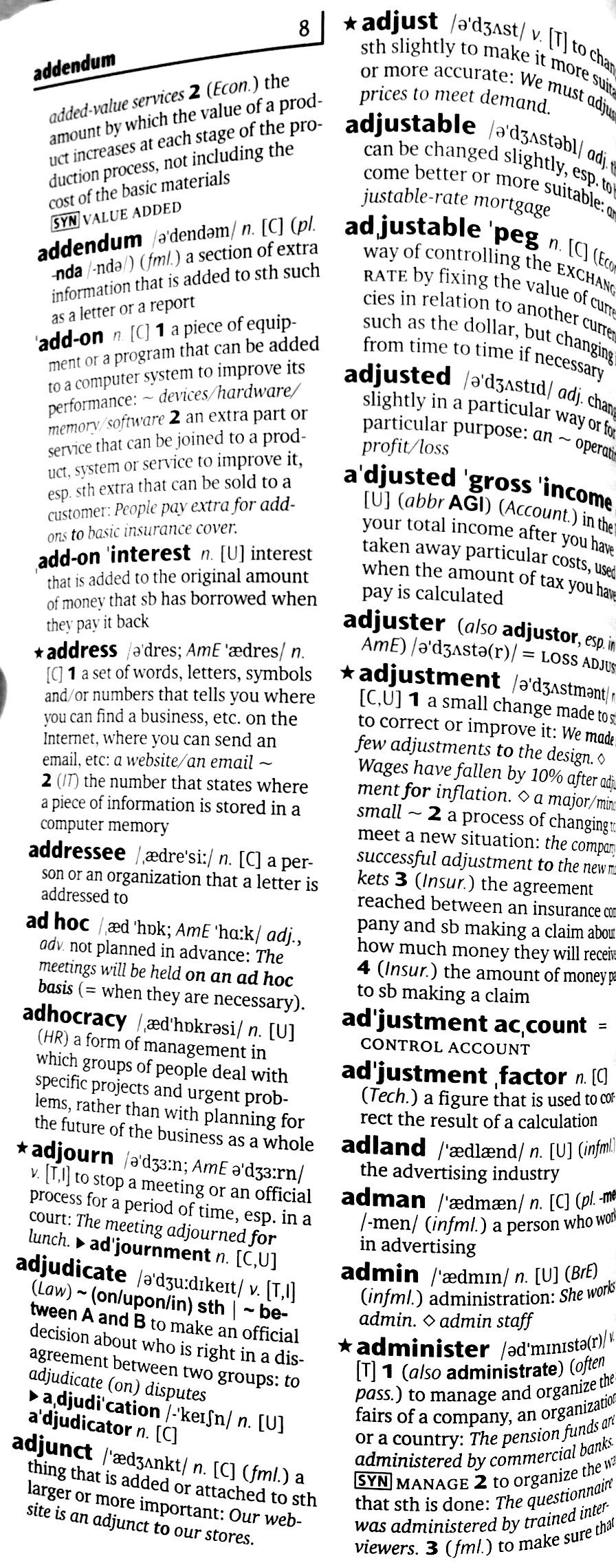 oxford learnerℹs pocket dictionary of business english - Ảnh 10
