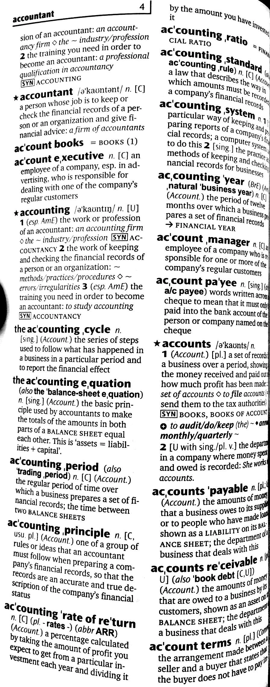 oxford learnerℹs pocket dictionary of business english - Ảnh 6