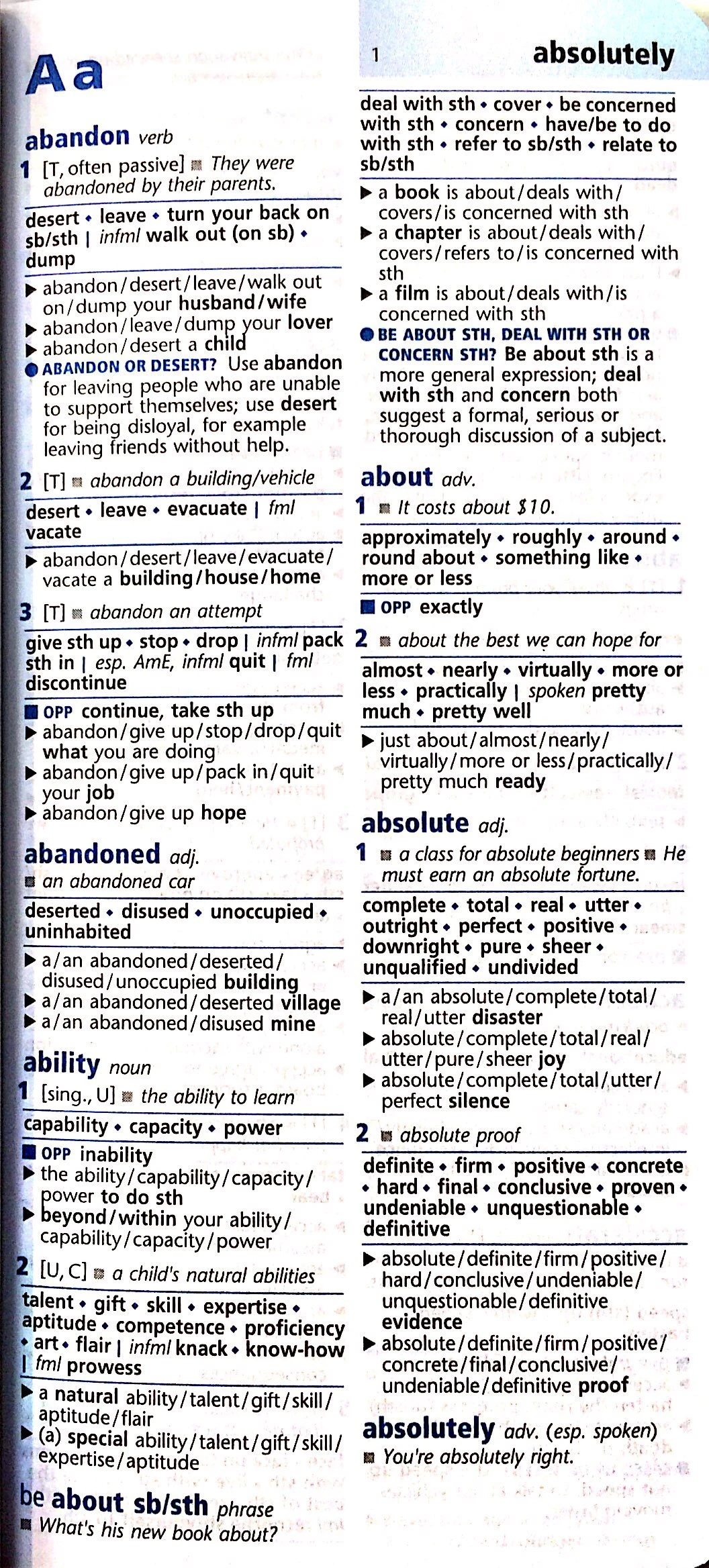 oxford learnerℹs pocket thesaurus paperback - Ảnh 3