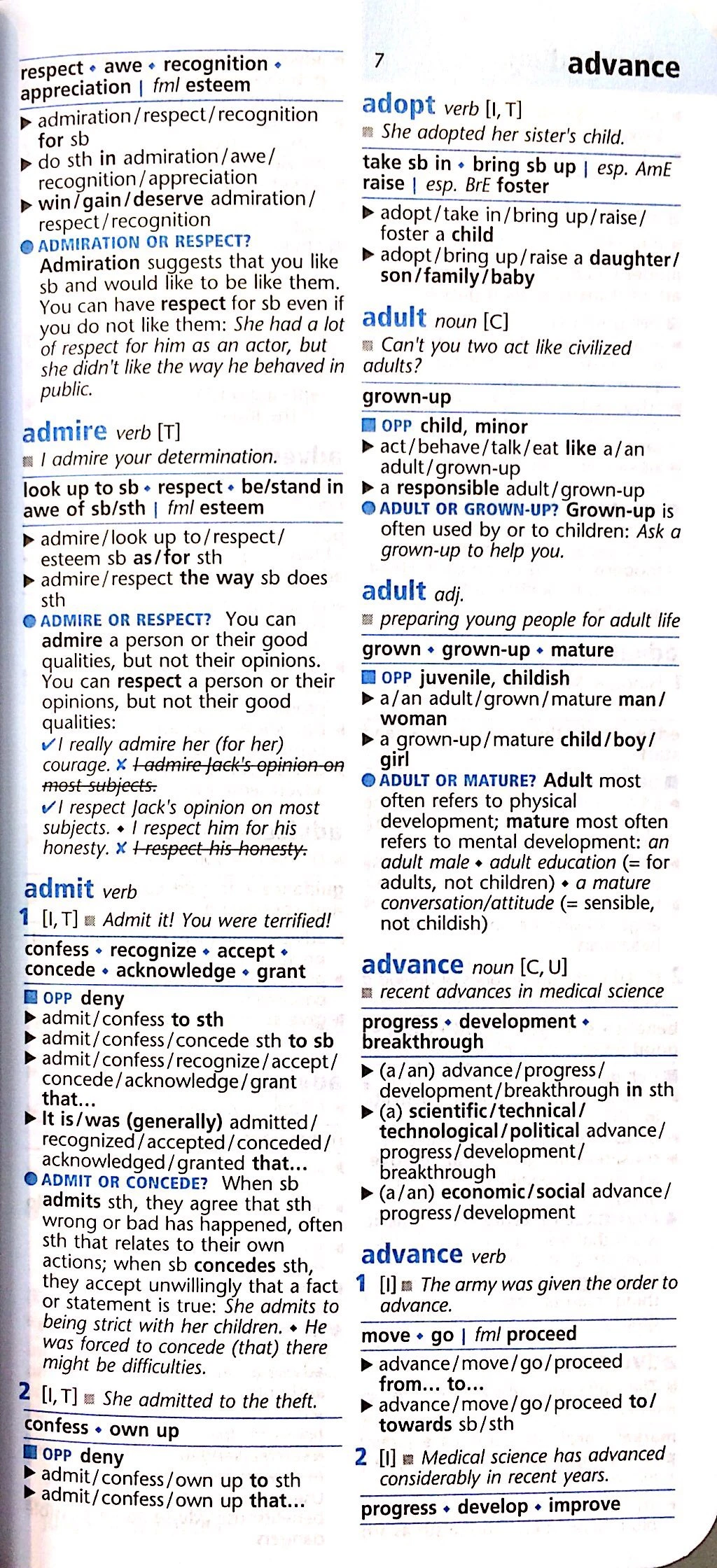 oxford learnerℹs pocket thesaurus paperback - Ảnh 9