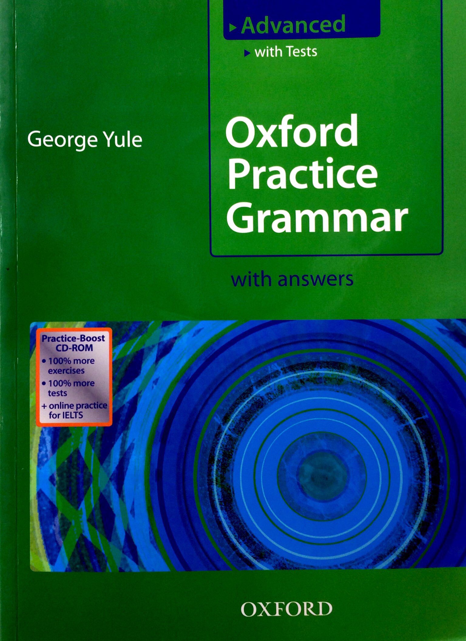 oxford practice grammar advanced practice-boost cd-rom pack with key - Ảnh 2