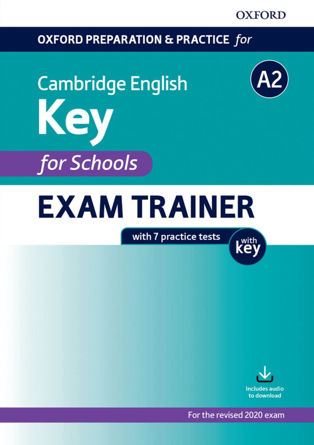 oxford preparation and practice for cambridge english: a2 key for schools exam trainer with key - Ảnh 2