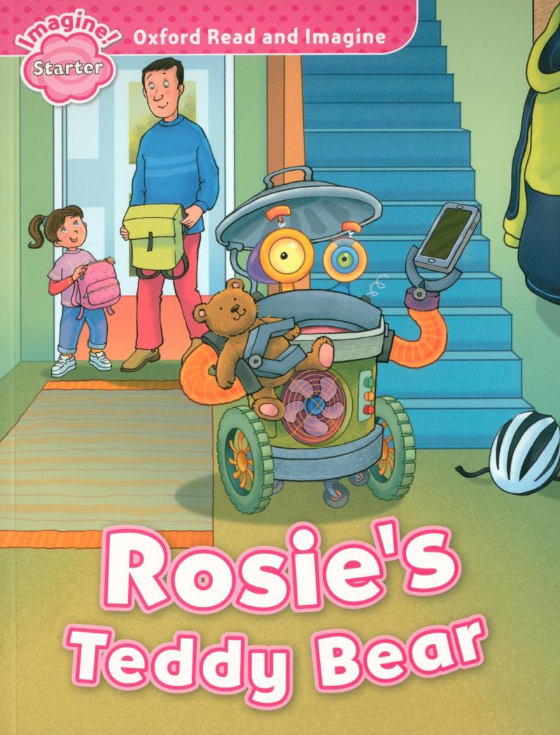 oxford read and imagine: starter: rosie's teddy bear - Ảnh 2