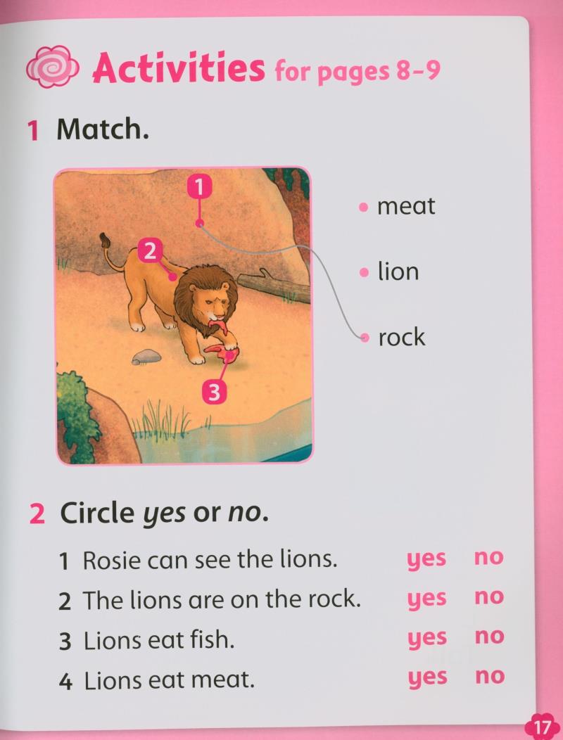 oxford read & imagine starter at the zoo - Ảnh 7