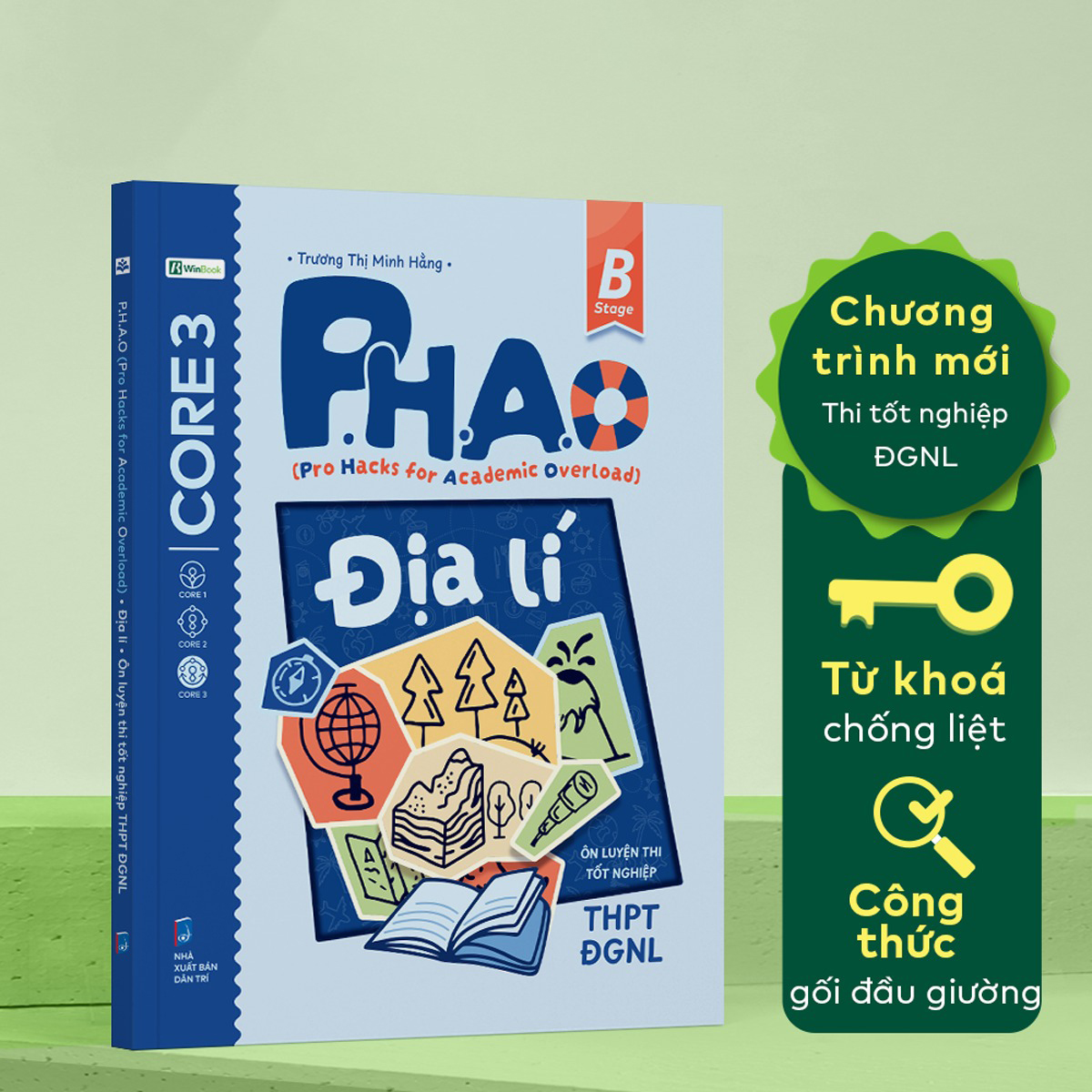 P.H.A.O - Pro Hacks For Academic Overload - Địa Lí - Ôn Luyện Thi Tốt Nghiệp THPT-ĐGNL (Tái Bản 2026) - Ảnh 2