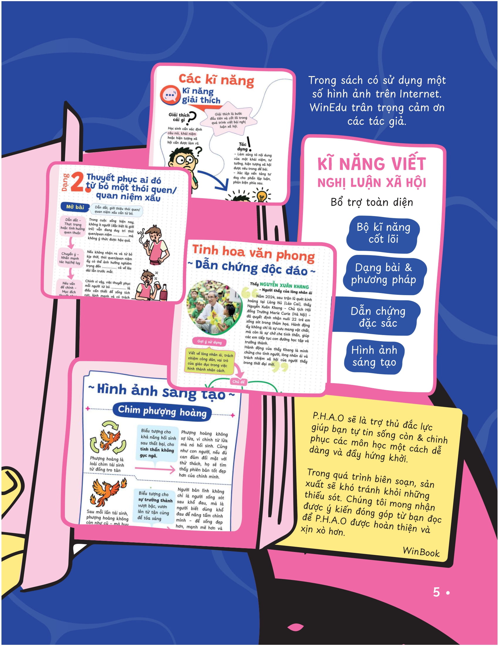 P.H.A.O - Pro Hacks For Academic Overload - Ngữ Văn - Ôn Luyện Thi Tốt Nghiệp THPT-ĐGNL - Ảnh 6