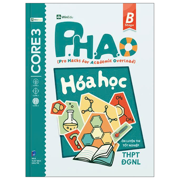 P.H.A.O - Pro Hacks For Academic Overload - Toán - Ôn Luyện Thi Tốt Nghiệp THPT-ĐGNL (Tái Bản 2026) - Ảnh 13