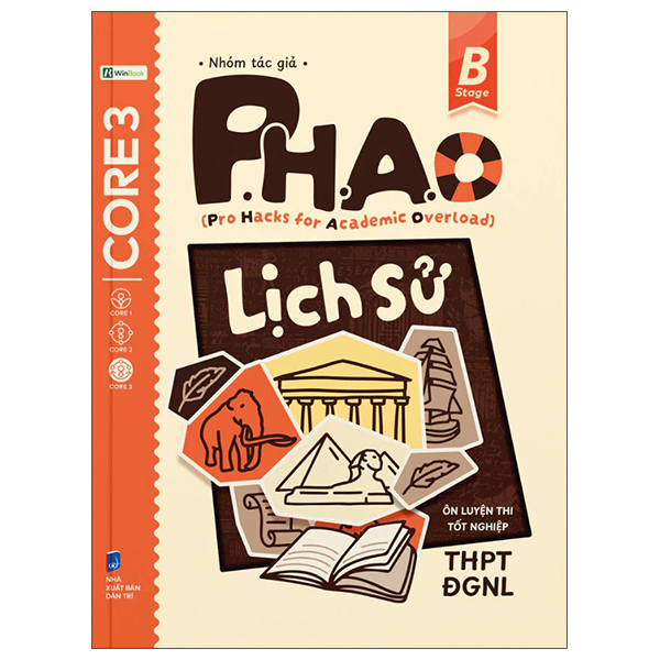 P.H.A.O - Pro Hacks For Academic Overload - Toán - Ôn Luyện Thi Tốt Nghiệp THPT-ĐGNL (Tái Bản 2026) - Ảnh 4