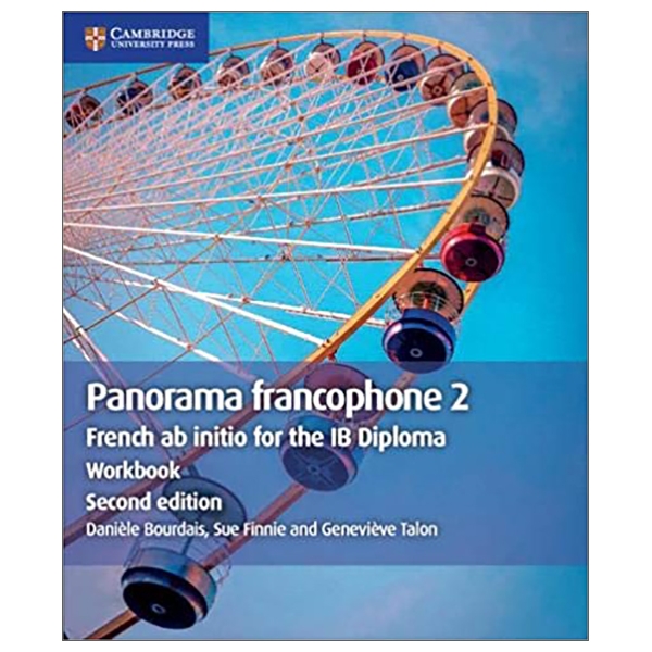 panorama francophone 2 workbook: french ab initio for the ib diploma (french edition)