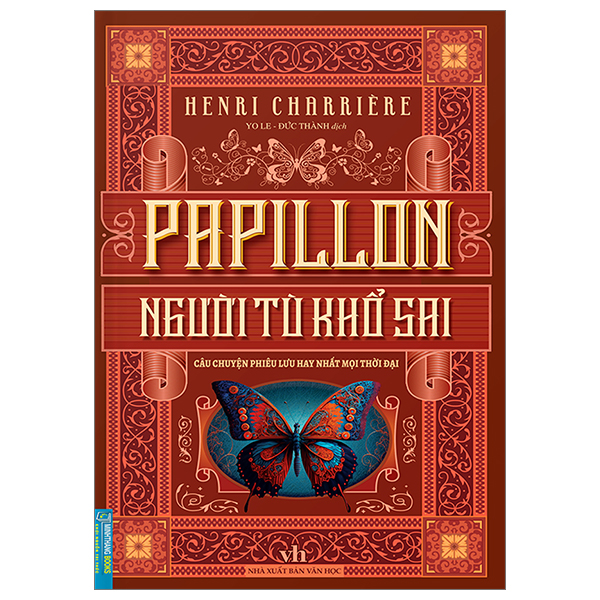 papillon - người tù khổ sai - bìa cứng