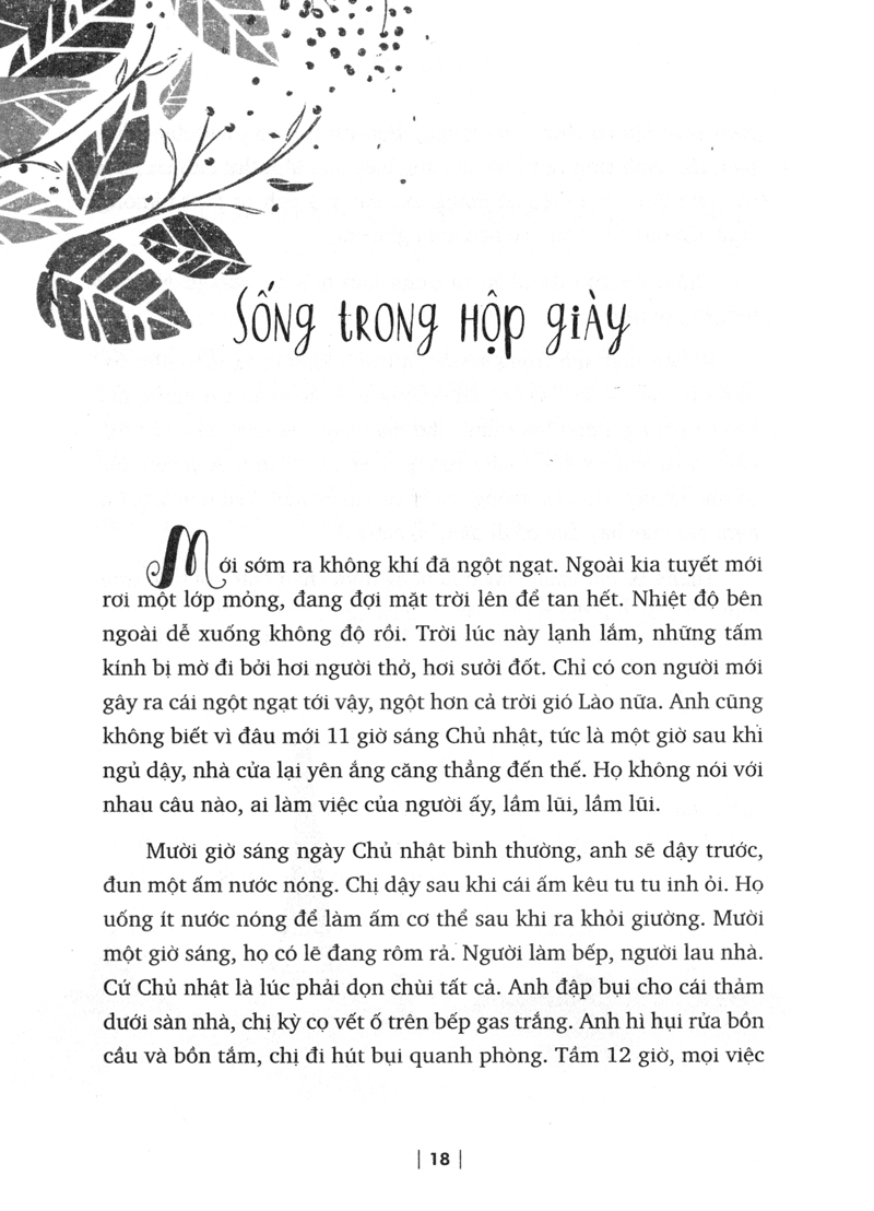 paris trong hộp giày - Ảnh 17