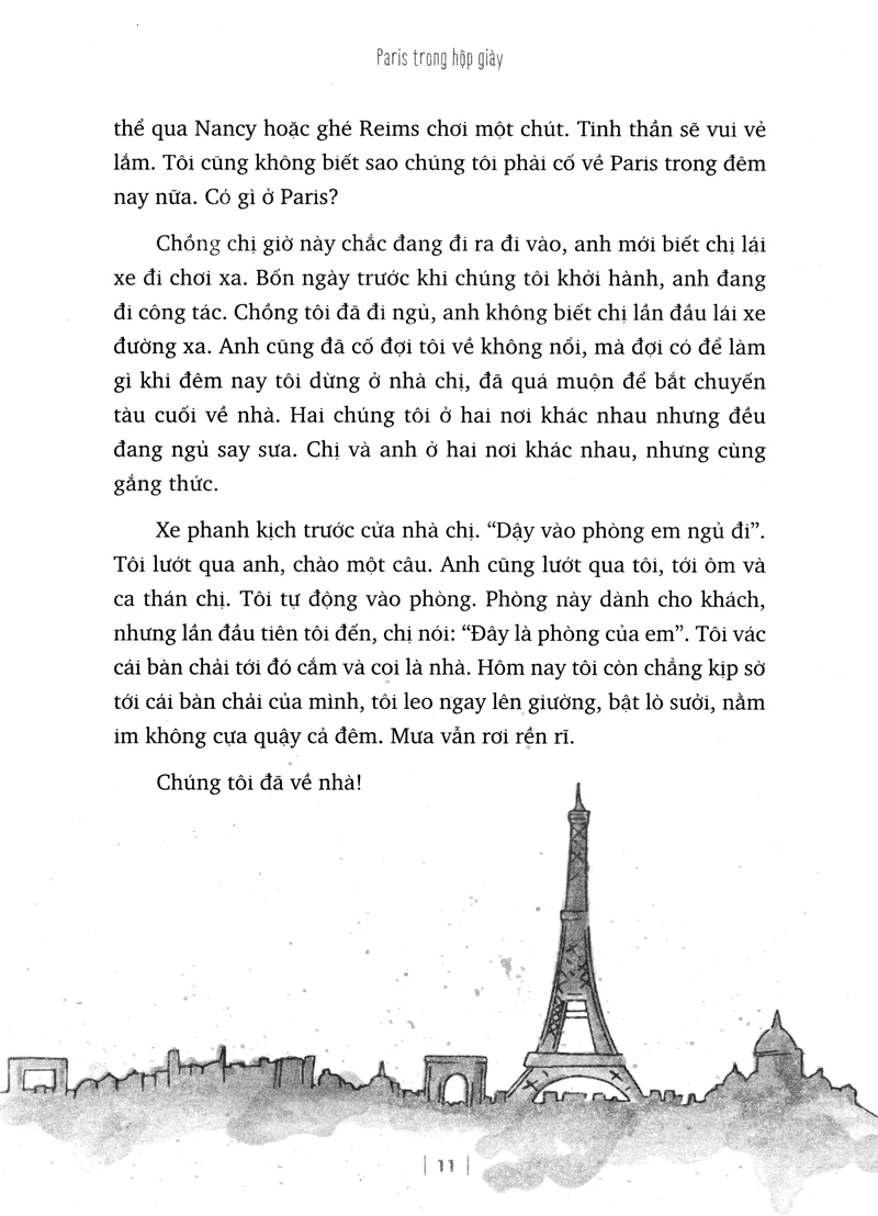 paris trong hộp giày - Ảnh 19