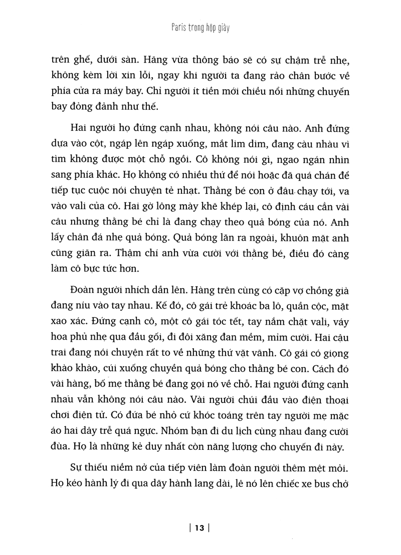 paris trong hộp giày - Ảnh 23
