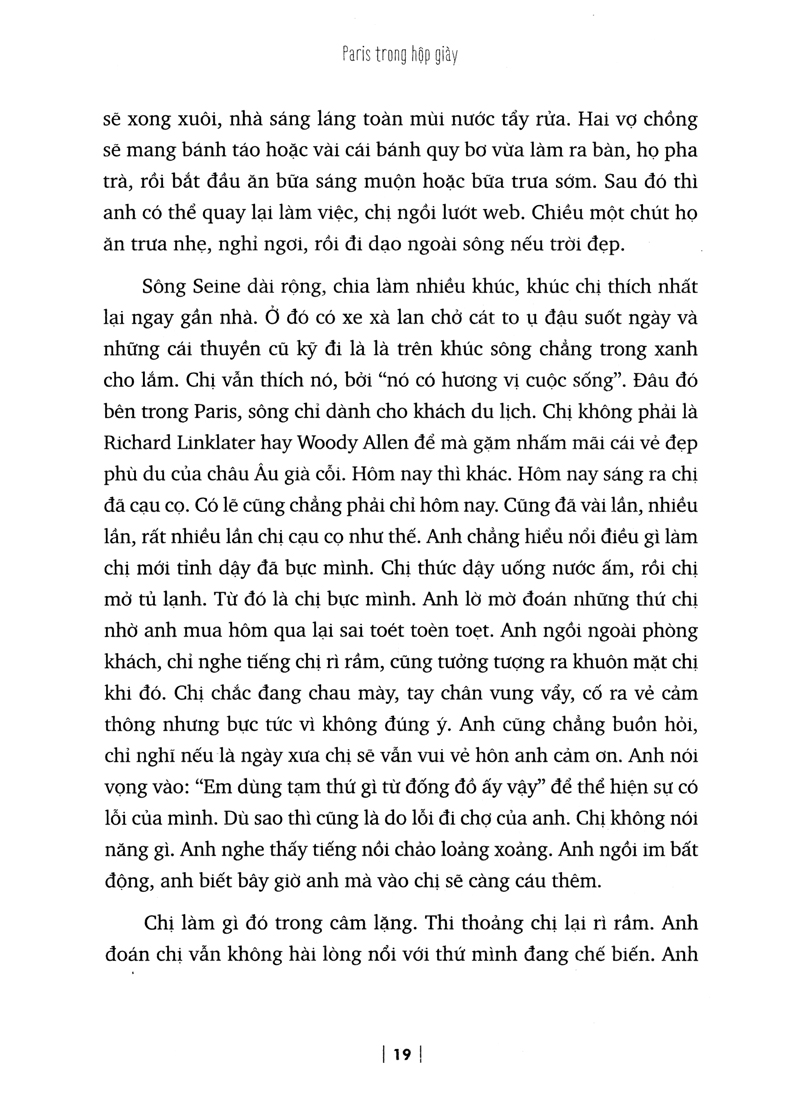 paris trong hộp giày - Ảnh 35