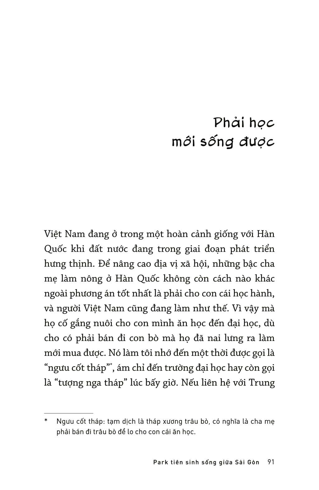 park tiên sinh sống giữa sài gòn - Ảnh 21