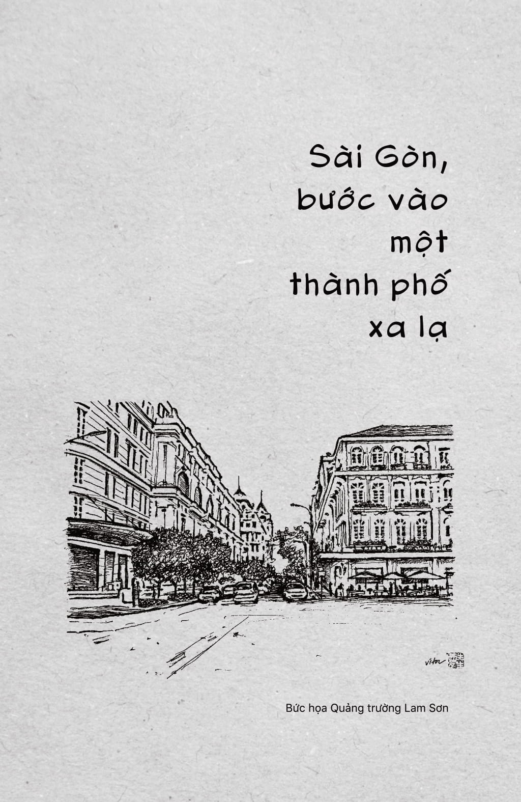 park tiên sinh sống giữa sài gòn - Ảnh 5
