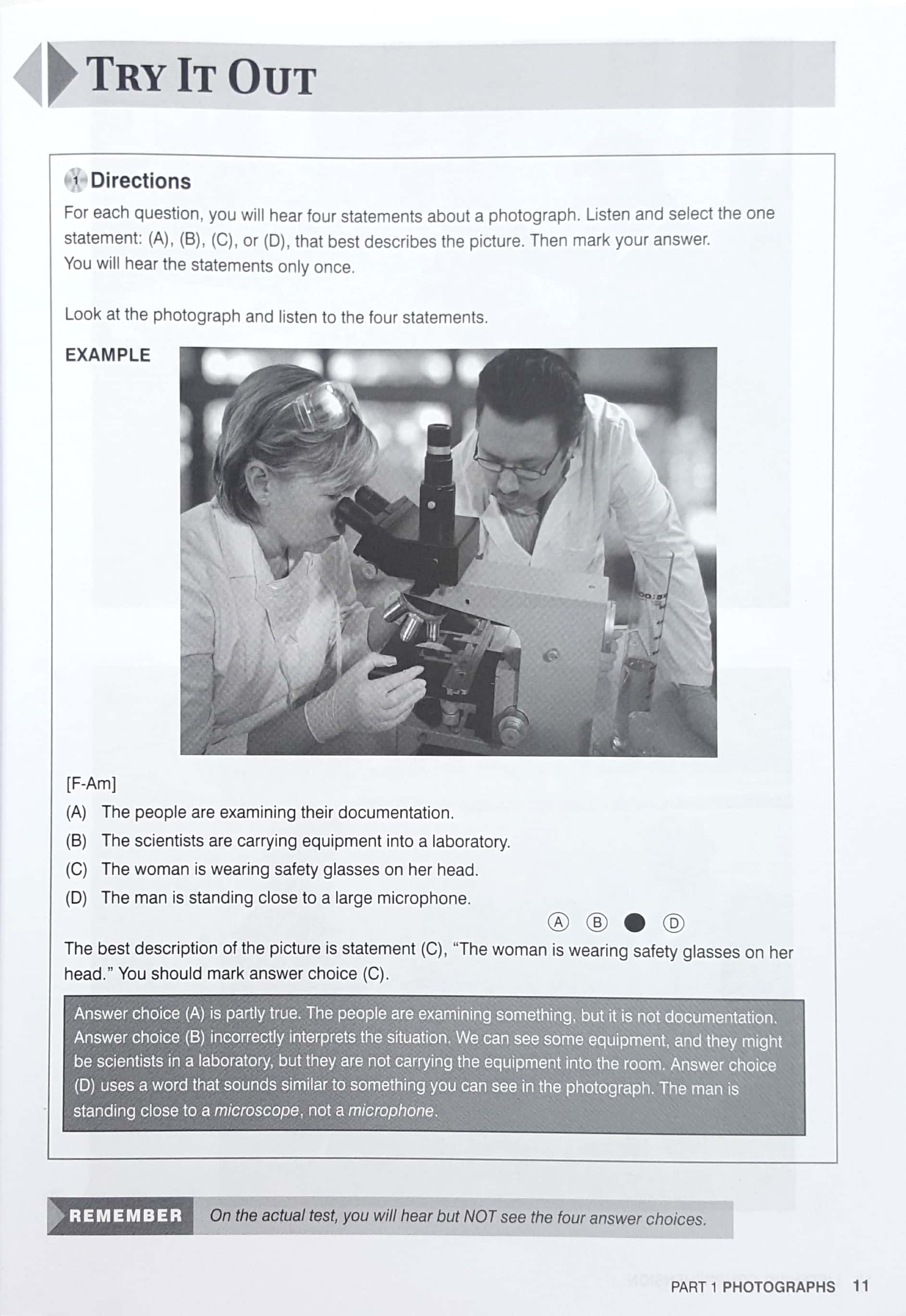 pass the toeic test - intermediate course (new edition) - Ảnh 5