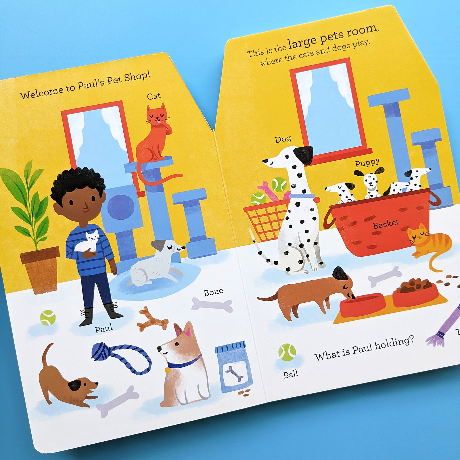 paul's pet shop - little high street books - Ảnh 3