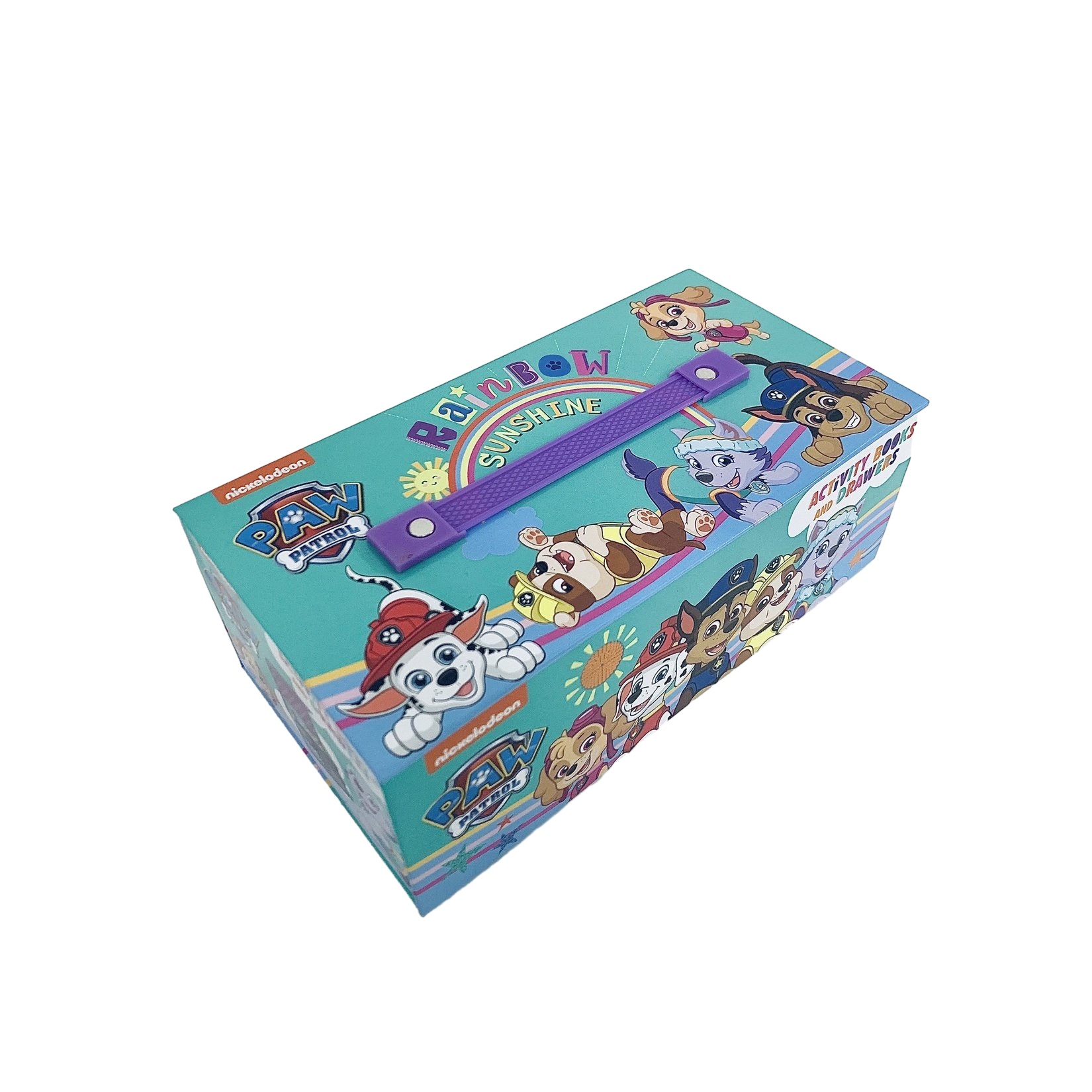 paw patrol - activity drawers - rainbow sunshine - Ảnh 3