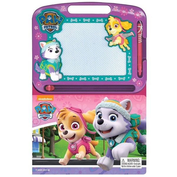 paw patrol girls learning series