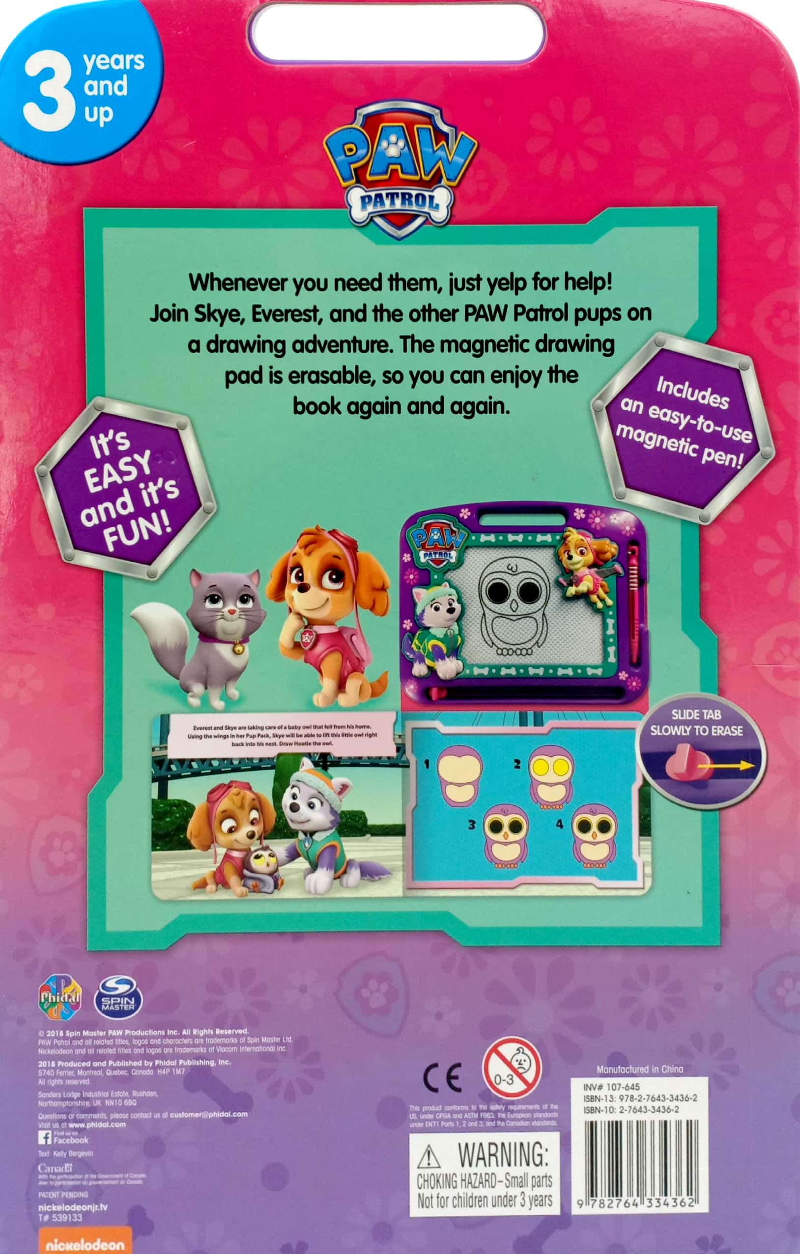 paw patrol girls learning series - Ảnh 6