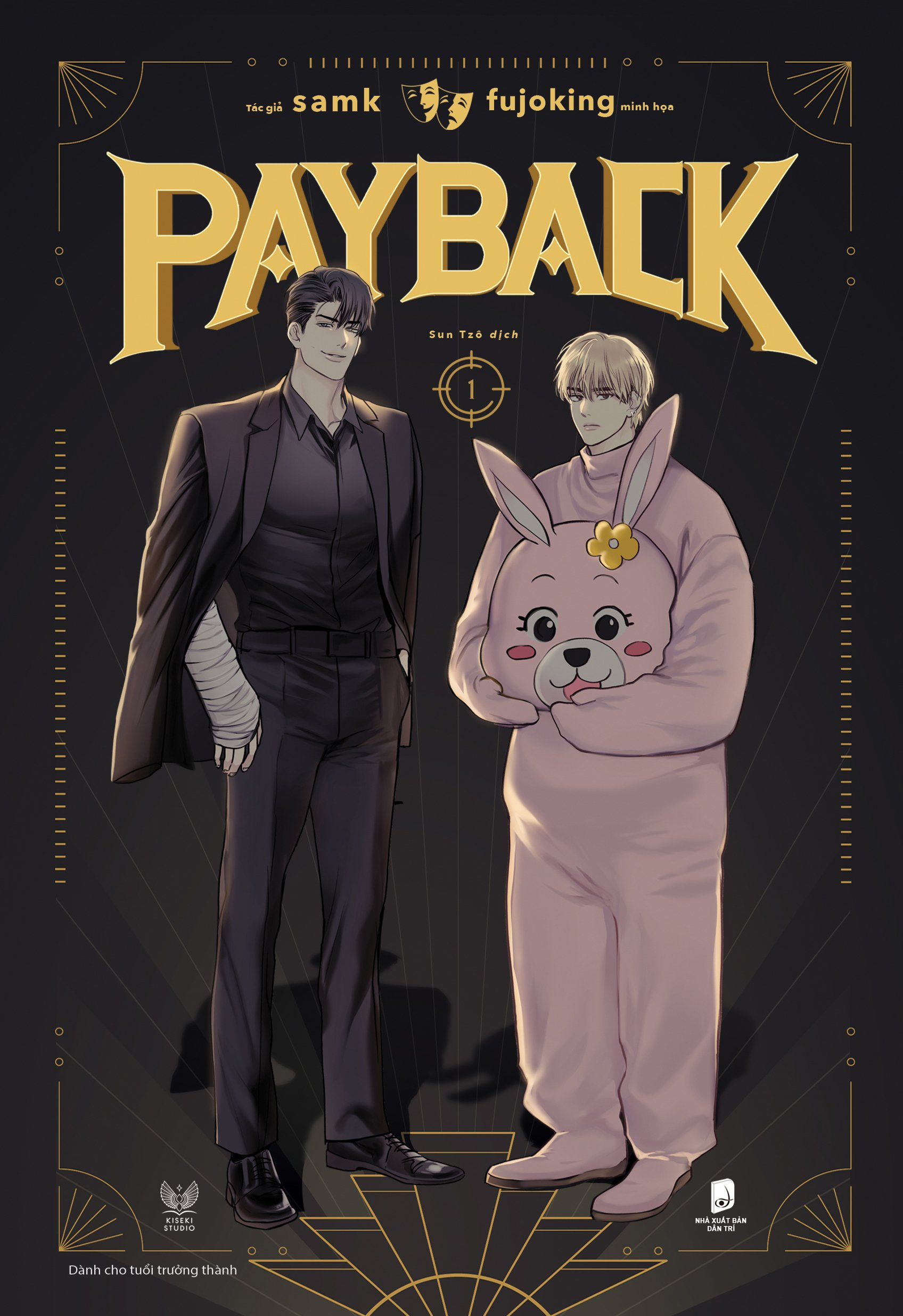 payback - tập 1 - tặng kèm bookmark ivory + postcard ivory - Ảnh 2