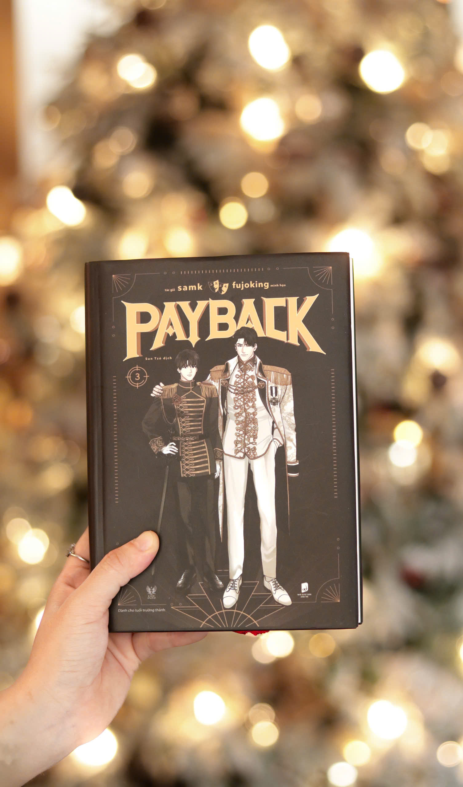 payback - tập 3 - tặng kèm bookmark chibi + postcard ivory - Ảnh 6