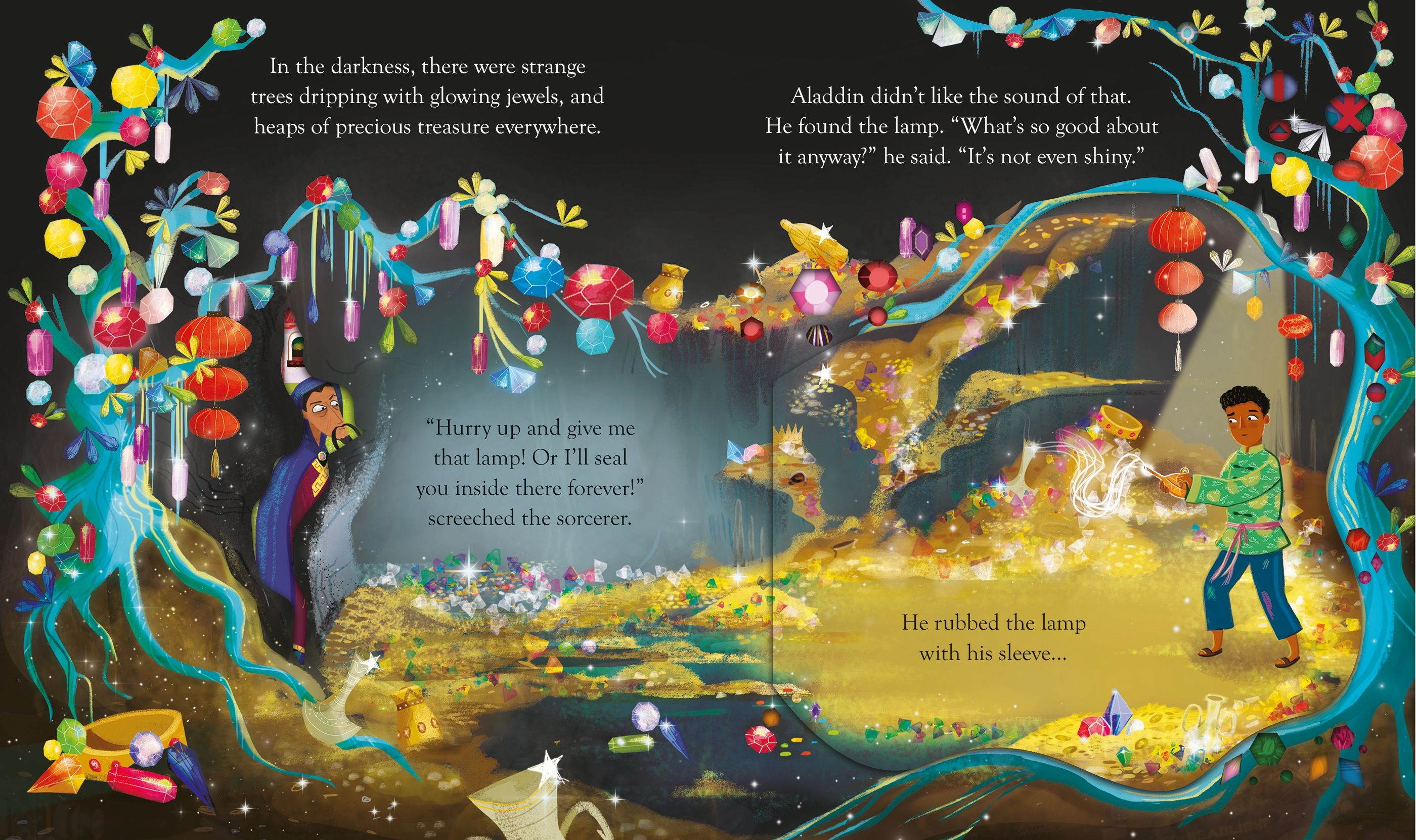 peep inside a fairy tale aladdin - Ảnh 5