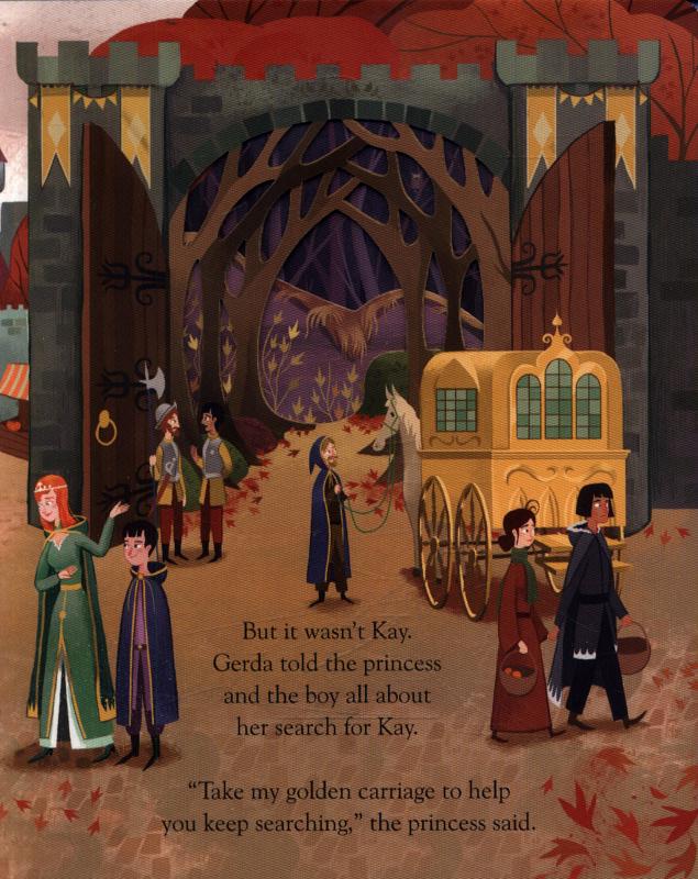 peep inside a fairy tale: snow queen - Ảnh 6