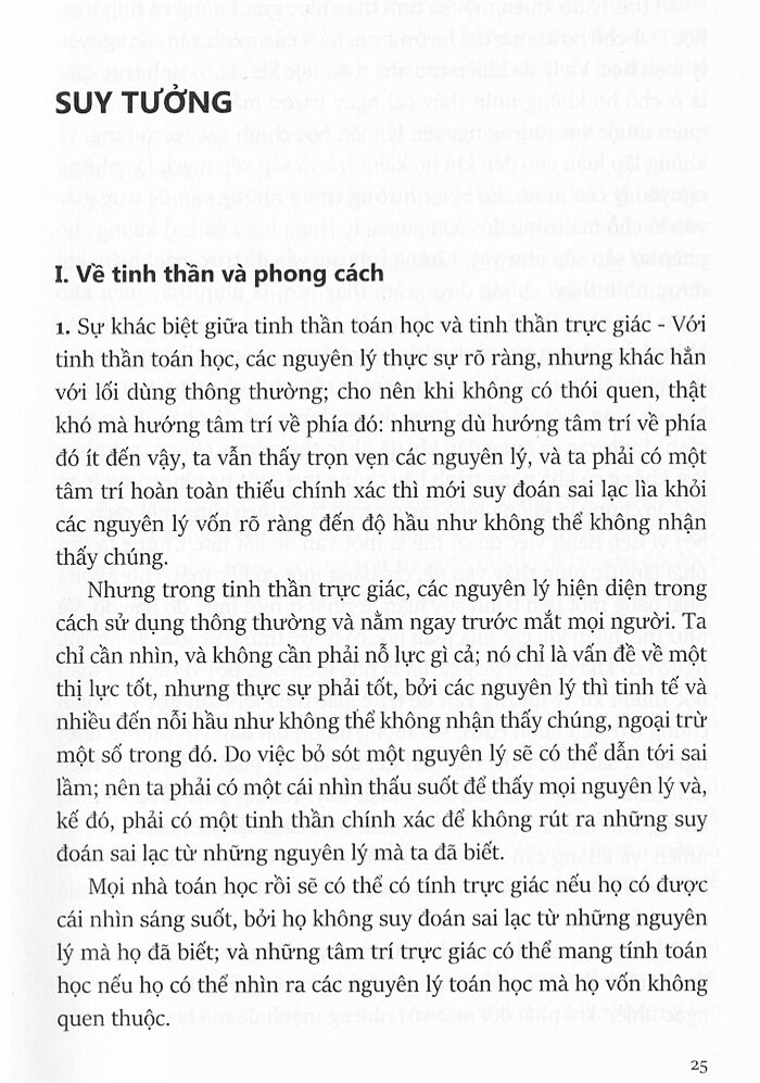 Pensées - Suy Tưởng (Tái Bản 2020) - Ảnh 3