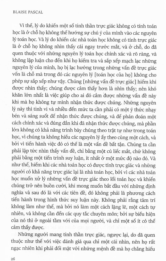Pensées - Suy Tưởng (Tái Bản 2020) - Ảnh 4