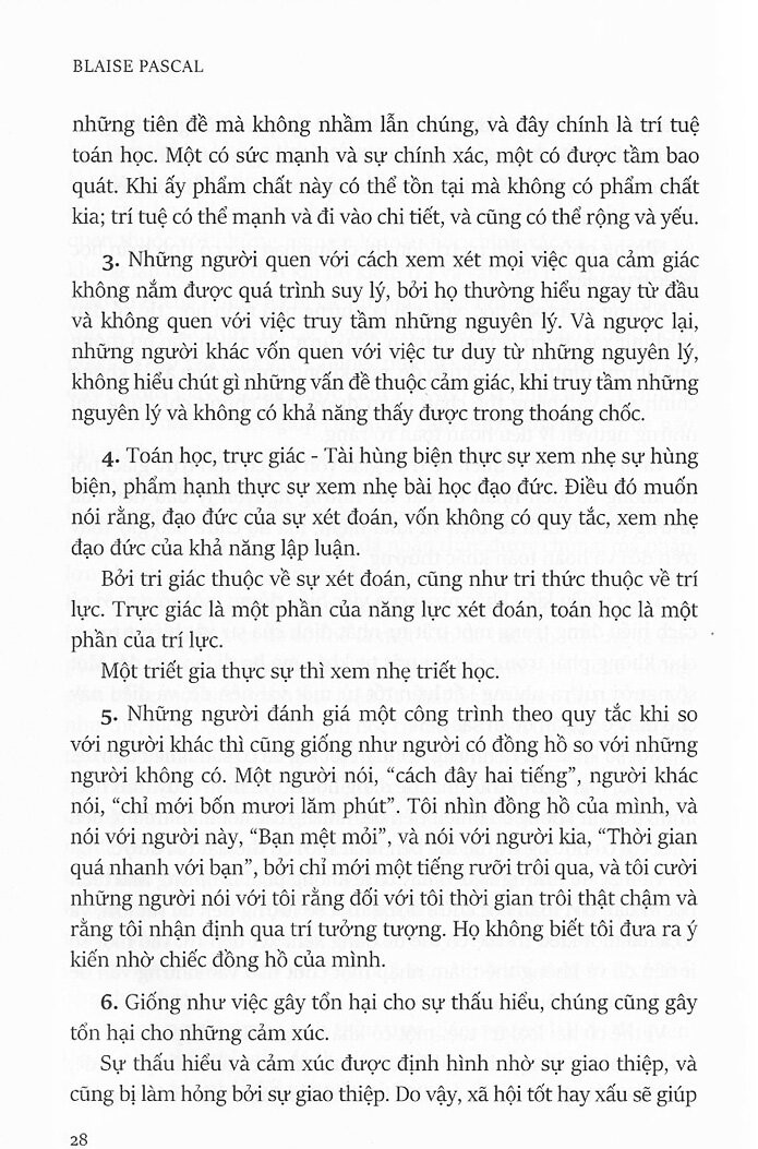 Pensées - Suy Tưởng (Tái Bản 2020) - Ảnh 6