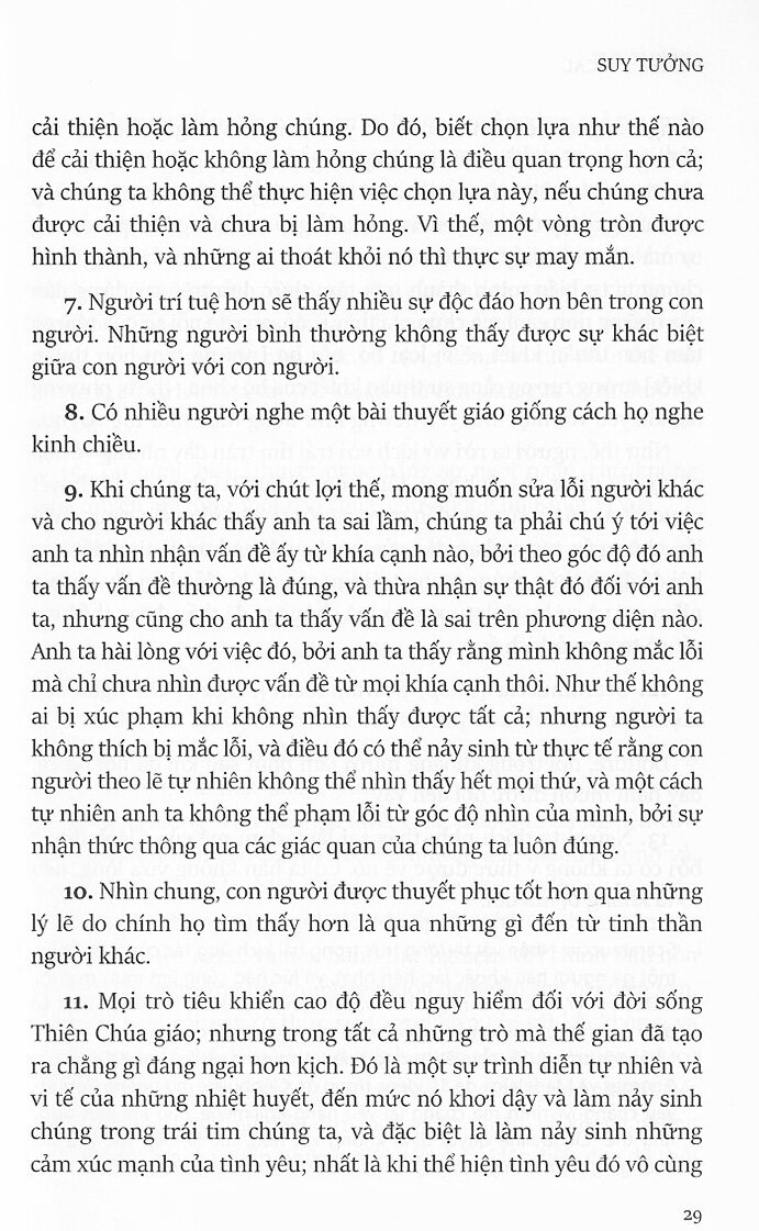 Pensées - Suy Tưởng (Tái Bản 2020) - Ảnh 7
