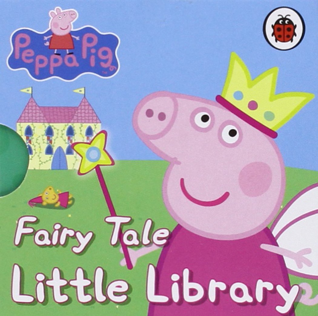 peppa pig: fairy tale little library by holowaty, lauren (2010) - Ảnh 13